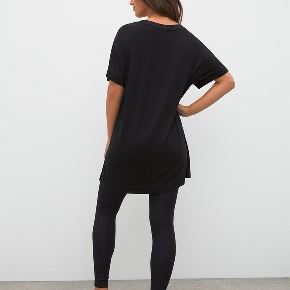 Soma  black cool nights and days legging set nwt $98 M - Picture 3 of 3